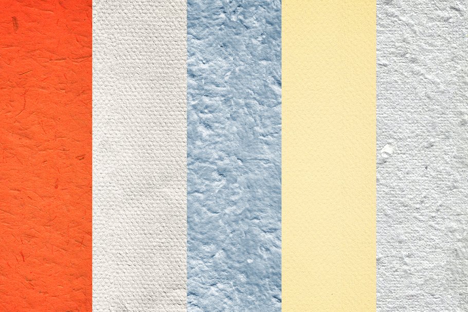 20款蜡纸纸张纹理合集 20 Tileable Paper Photoshop Textures插图(3)