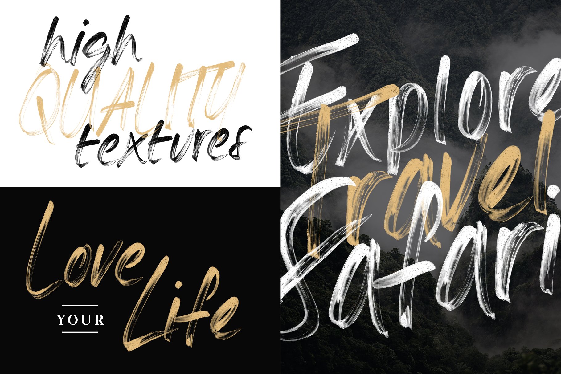 手写SVG脚本英文马克笔字体 Meraki SVG Script Font插图(1)