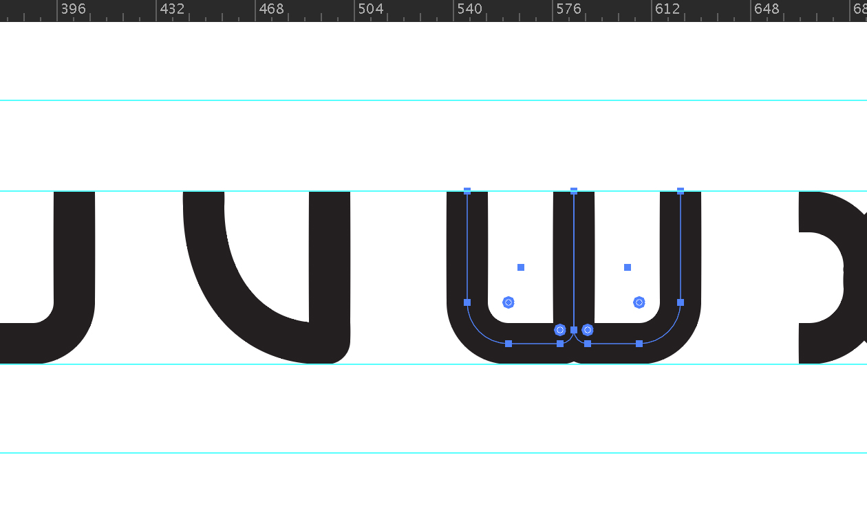 品牌/海报设计简约风英文无衬线字体素材库精选 Monti Sans Serif Minimal Font插图(3)