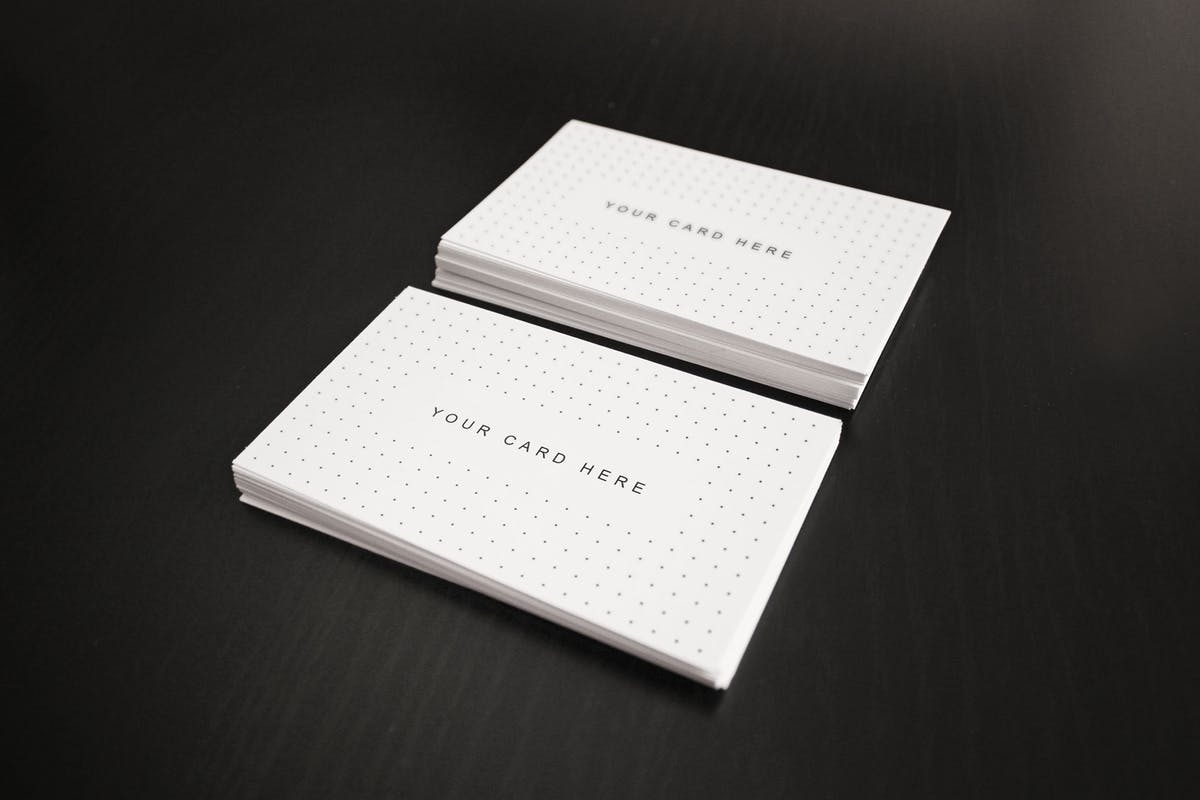极简主义设计风格企业传单＆名片样机模板 Flyer and Business Card Clean Realistic Mockups 3插图