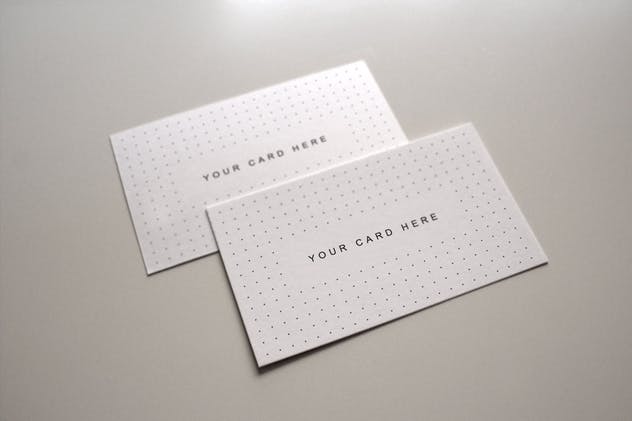 极简主义设计风格企业传单＆名片样机模板 Flyer and Business Card Clean Realistic Mockups 3插图(4)