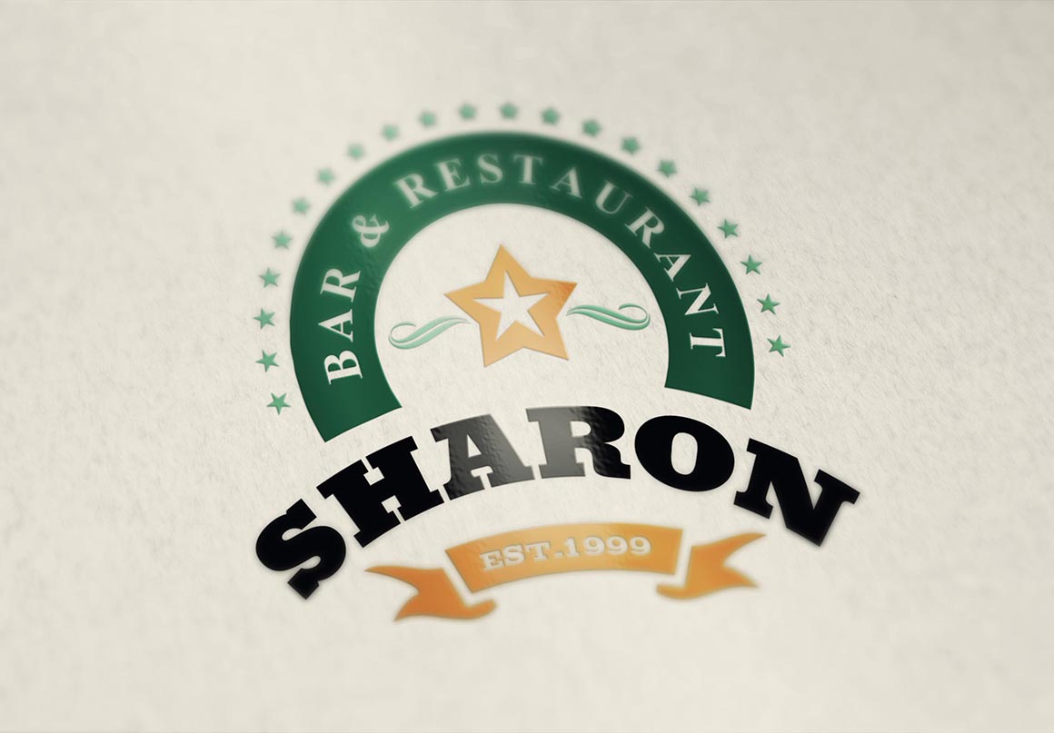 酷炫的LOGO Mock-up模板 6 Photorealistic Logo Mock-ups [PSD]插图(2)