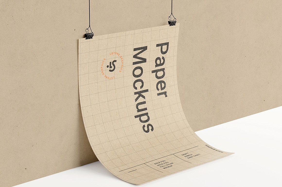 品牌演示场景样机模板合集 Branding Mockup Bundle, Paper[9.54GB]插图(6)