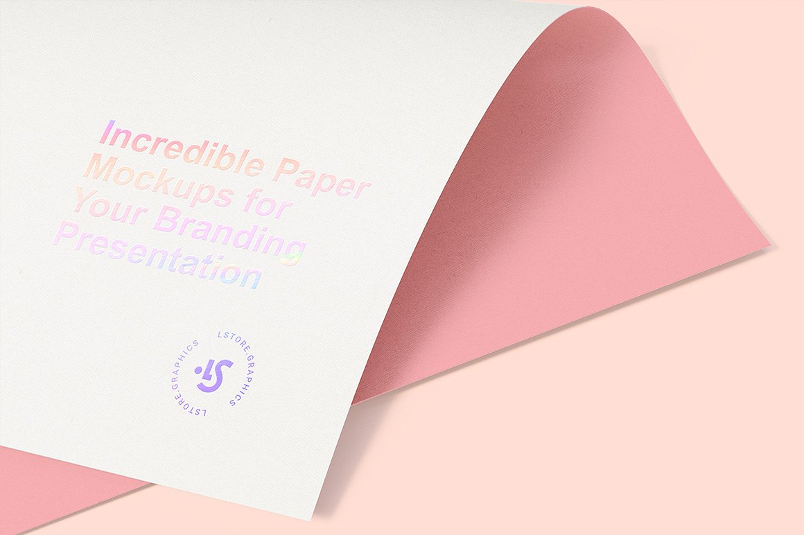 品牌演示场景样机模板合集 Branding Mockup Bundle, Paper[9.54GB]插图(7)