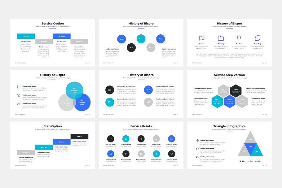 商业项目投标竞标Keynote幻灯片模板 BizPro | Proposal Keynote Template插图(4)