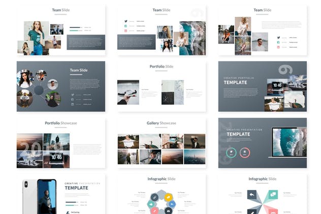 企业品牌宣传Keynote幻灯片模板 Monexa – Keynote Template插图(2)