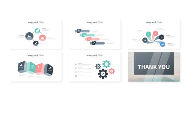 企业品牌宣传Keynote幻灯片模板 Monexa – Keynote Template插图(3)