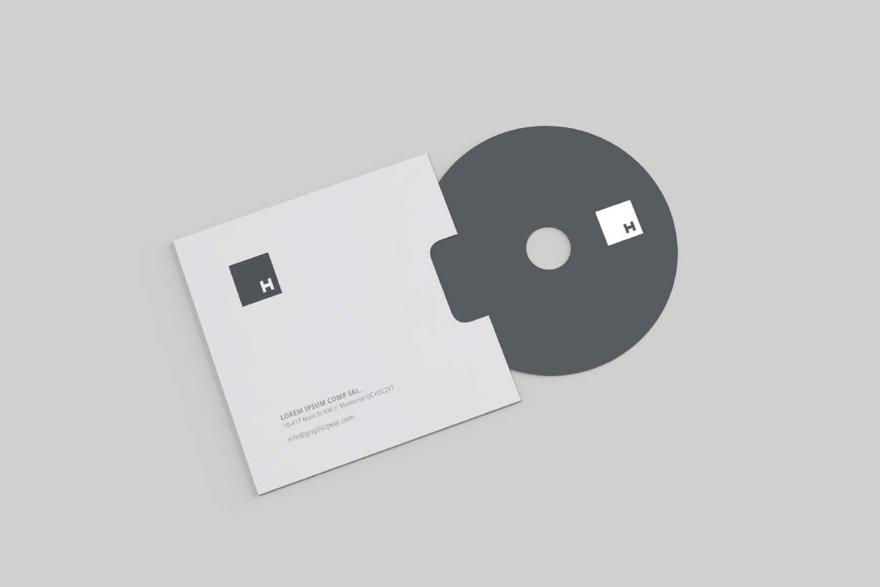 品牌VI设计效果预览办公用品样机模板 Professional Stationery Mockup插图(4)