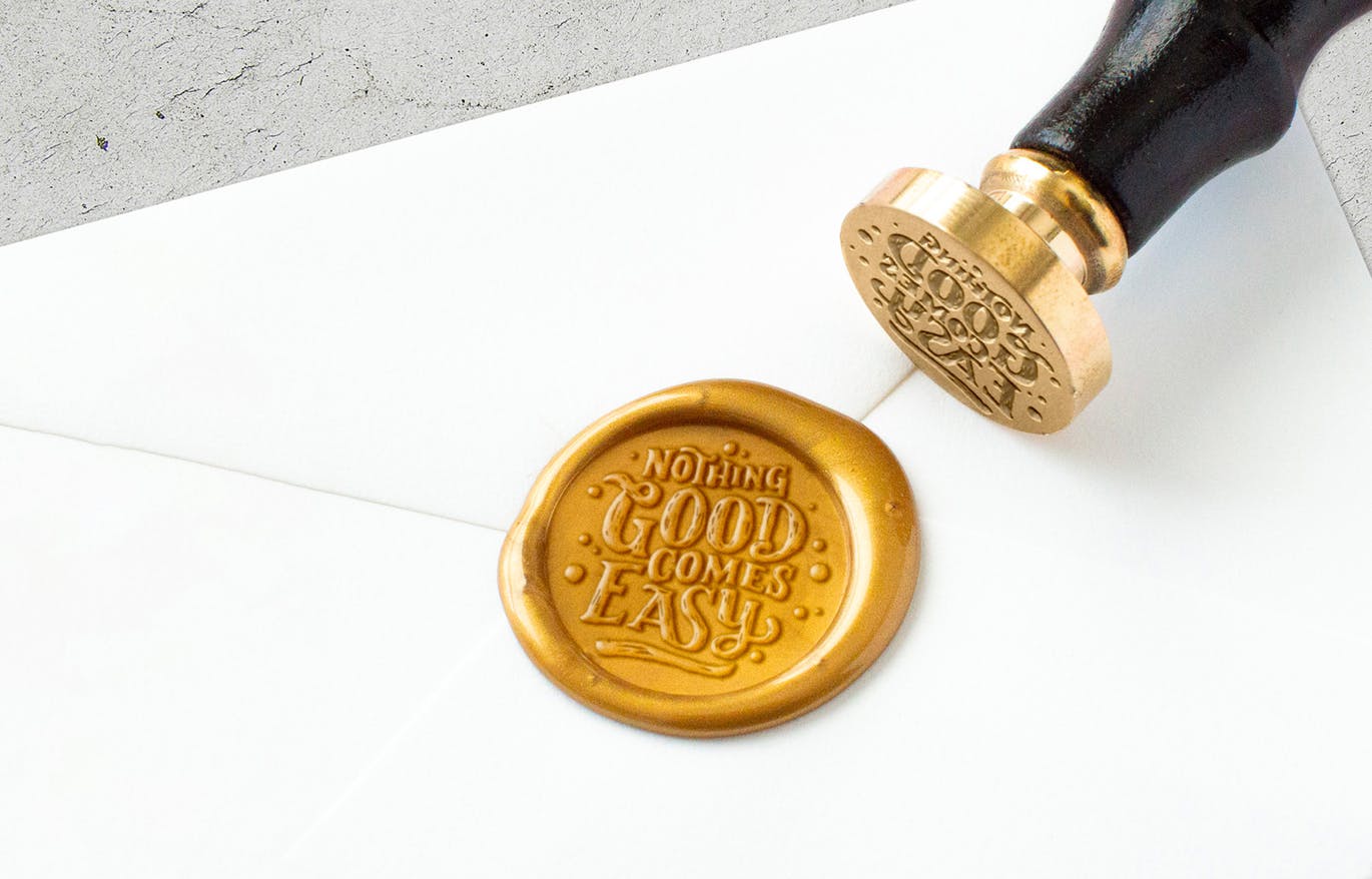 蜡封Logo商标设计效果图样机v2 Wax Seal Logo Mockup Vol.2插图(3)