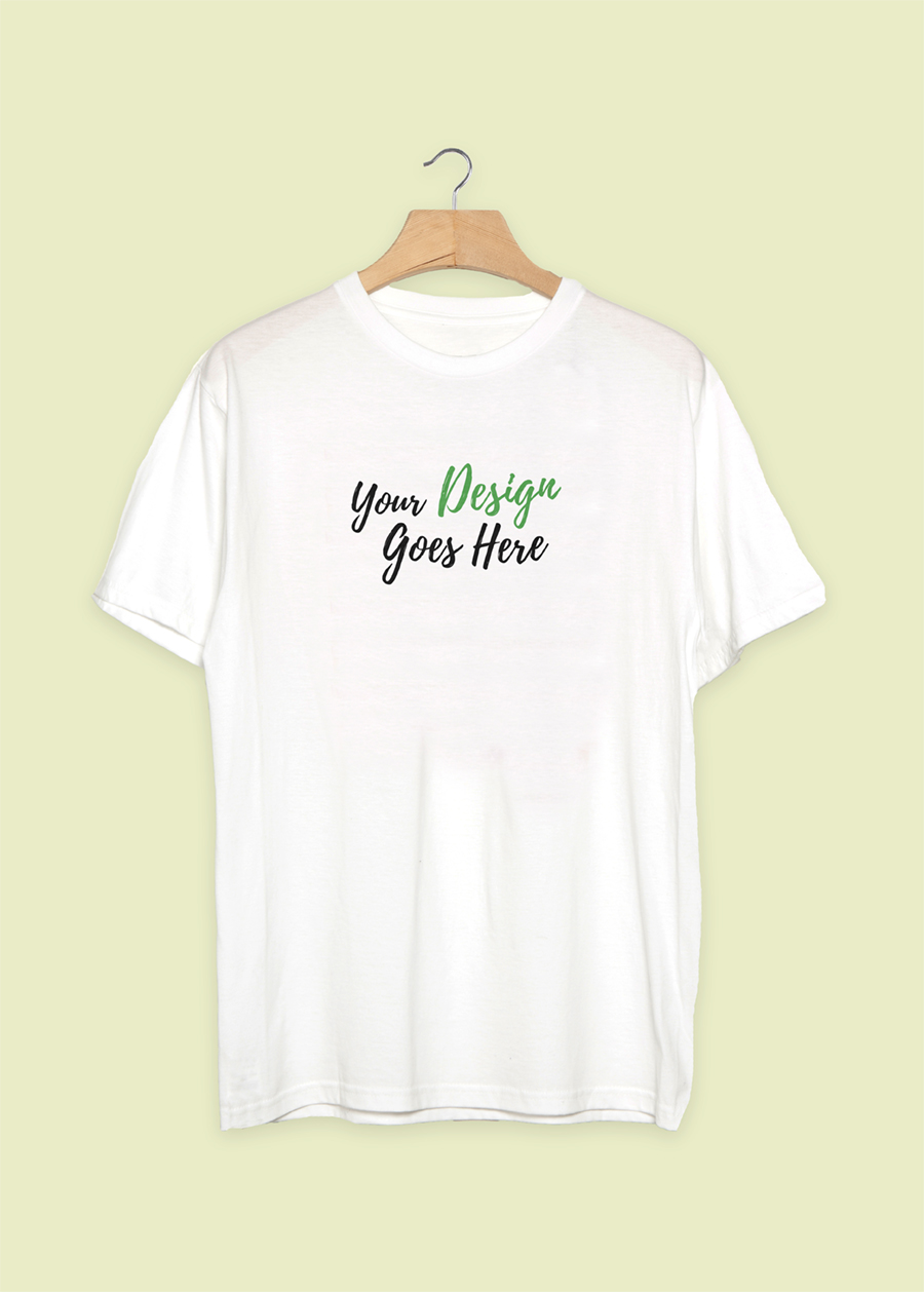 极易使用的免费T-Shirt Mockup插图