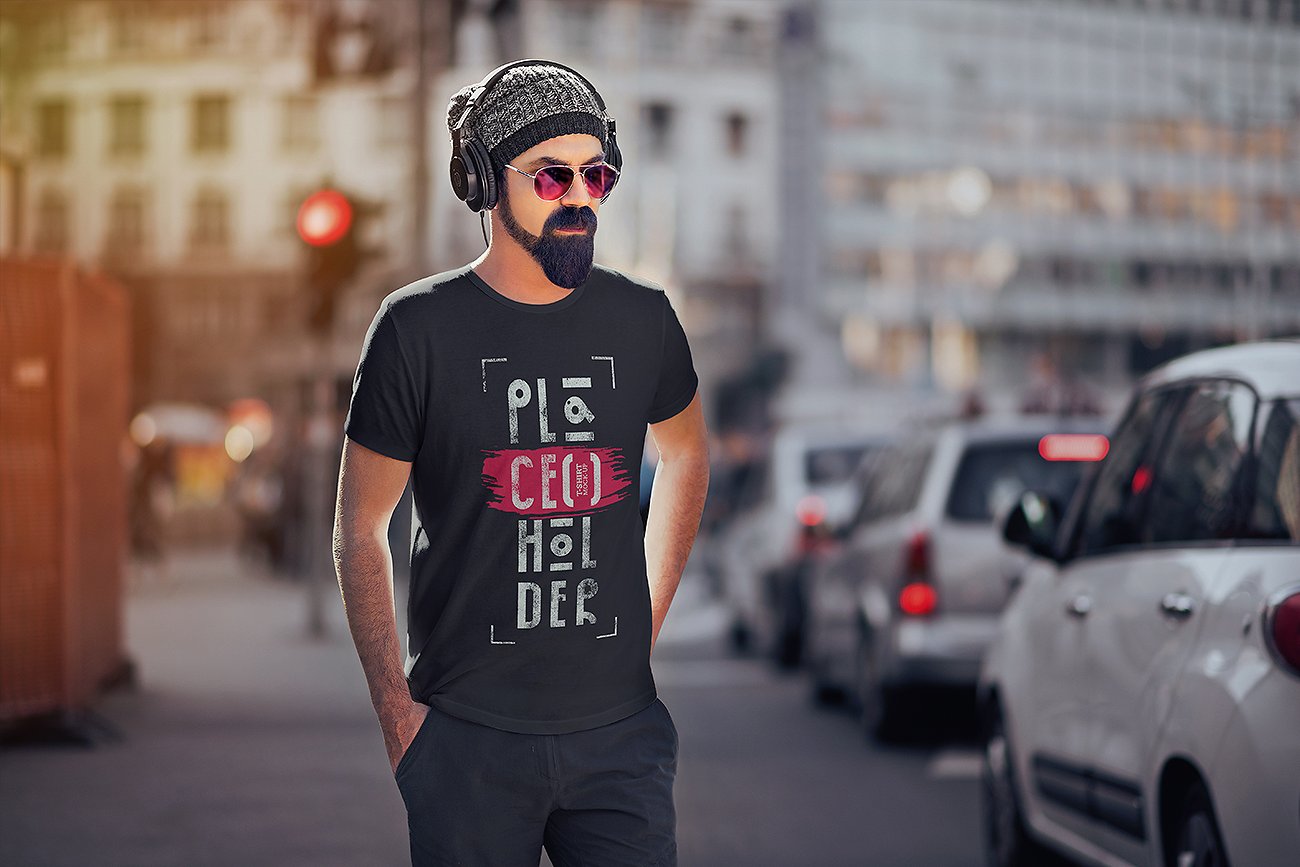 T-Shirt Mock-Up Vol.4 时尚的男女圆领T恤展示样机下载 1.67 GB[psd]插图(10)