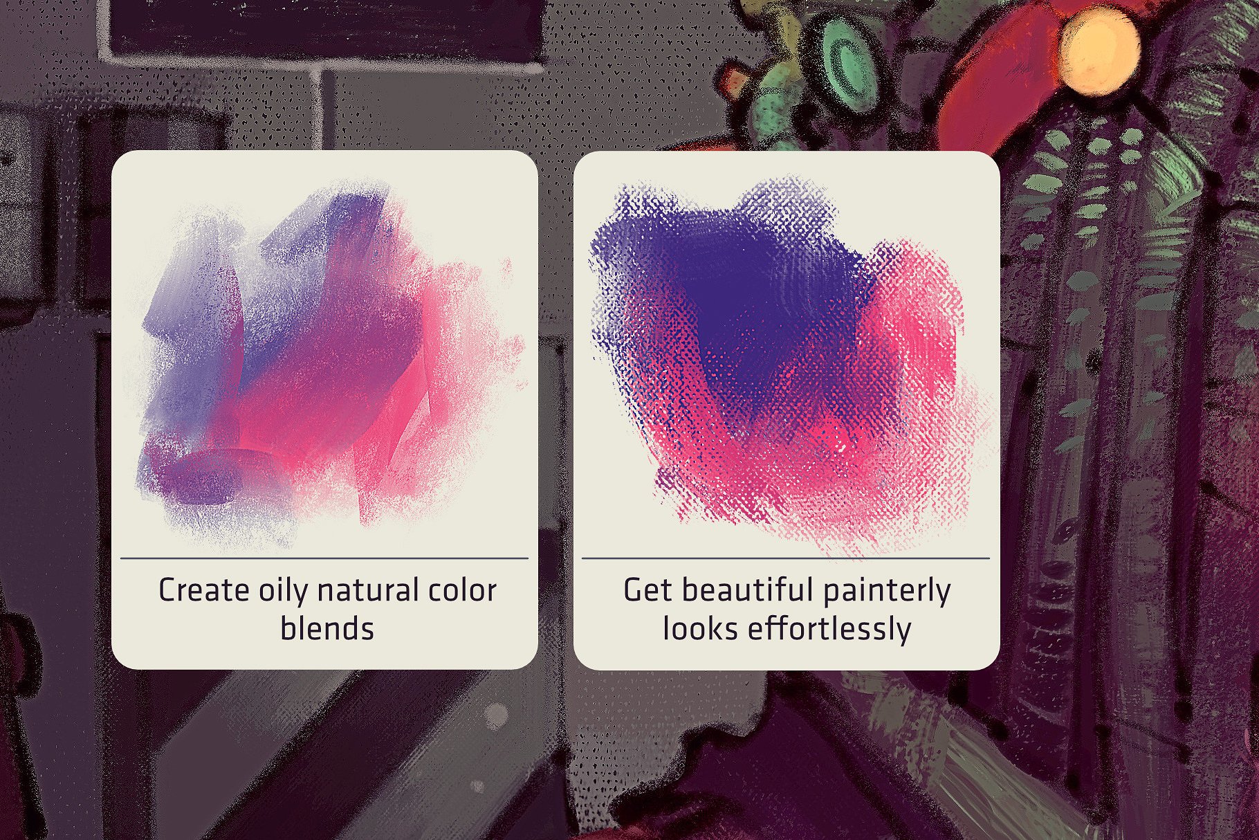 超级手绘插画Procreate笔刷 Canvas X – Procreate Brush Pack插图(1)