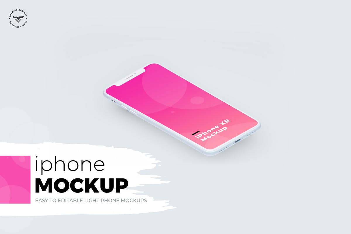 APP应用&移动网页设计预览iPhone X样机模板 iPhone X Mockups插图