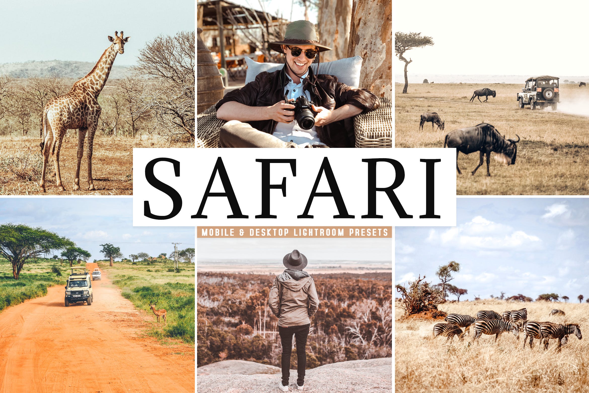 平原荒野摄影作品调色滤镜素材库精选LR预设 Safari Mobile & Desktop Lightroom Presets插图