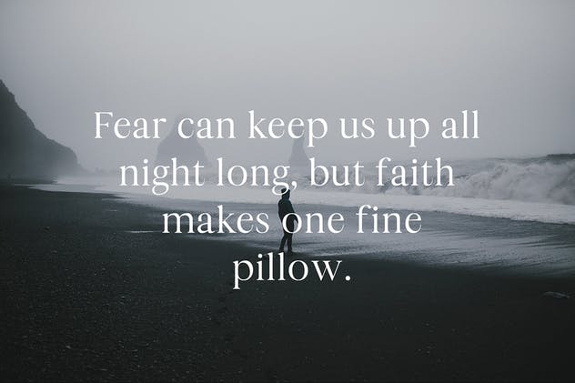 现代极简英文版式设计衬线字体 Maiah Serif Font Family Pack插图(4)