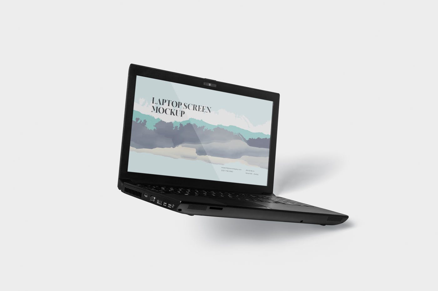 Windows笔记本电脑屏幕预览素材库精选样机模板 Laptop Screen Mockup – Windows Edition插图(3)