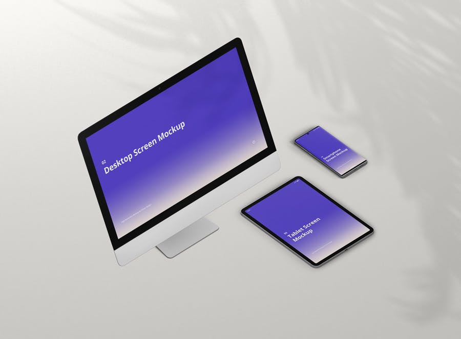 响应式设计作品效果预览智能设备素材库精选样机合集 Multi Device Screen Mockup Creator插图(5)
