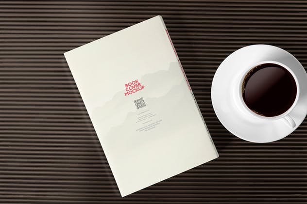 精装封面厚书籍外观设计样机模板 6 Book Mockups插图(2)