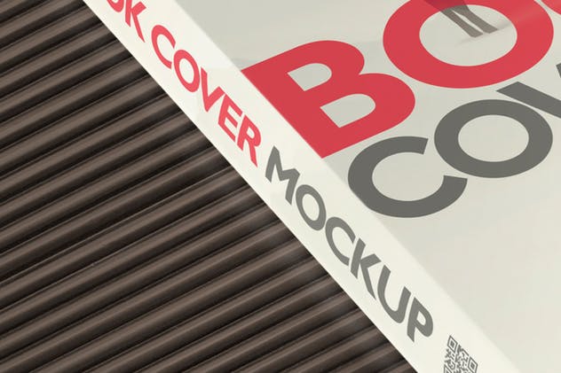 精装封面厚书籍外观设计样机模板 6 Book Mockups插图(5)