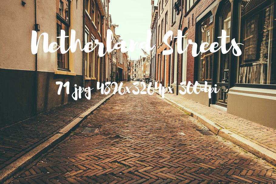 荷兰街头高清照片素材 Netherland Streets Photo Pack插图
