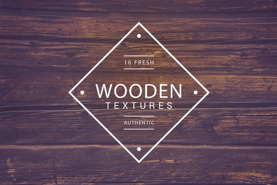 16款古典朴实木纹背景 16 Wooden Background Textures Pack插图