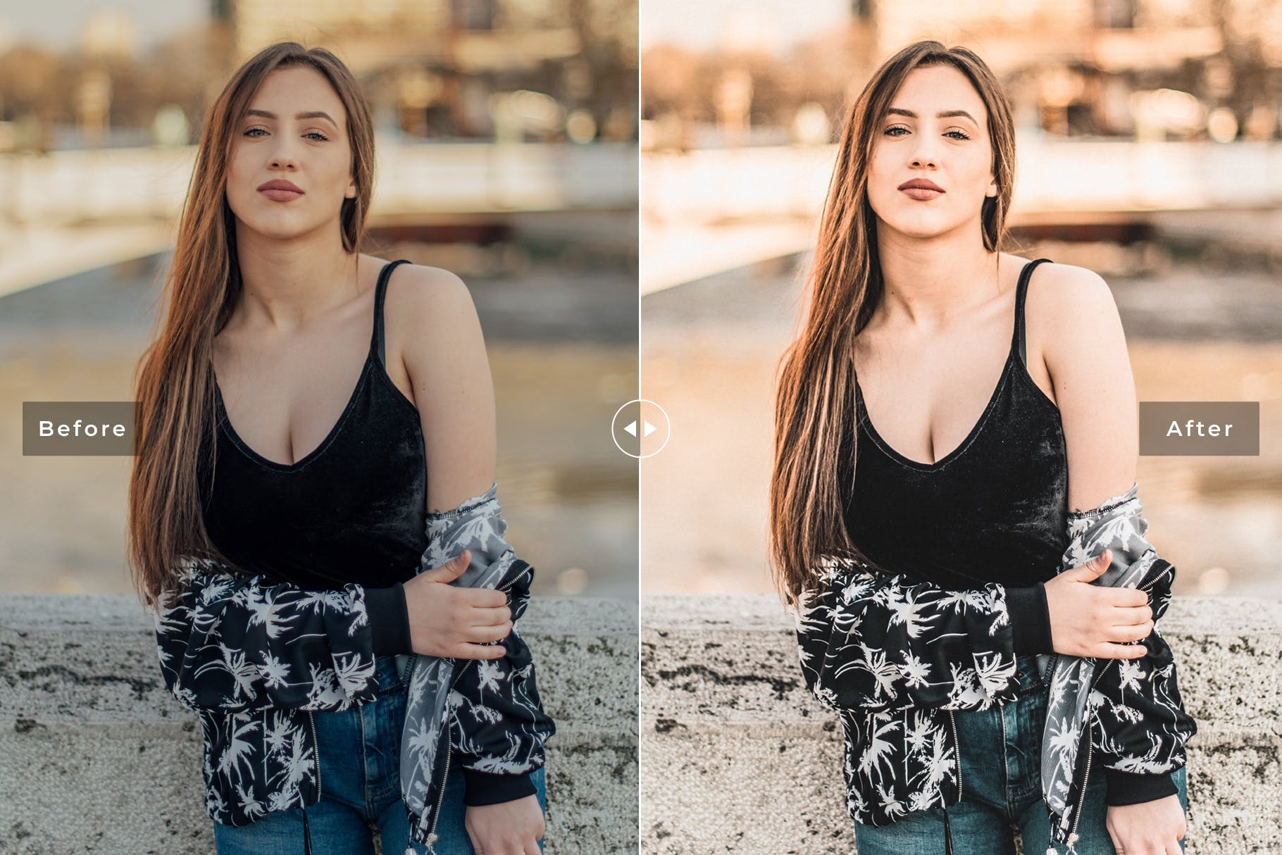 森林/林地摄影暖橙色调照片后期处理素材库精选LR预设 Daiquiri Mobile & Desktop Lightroom Presets插图(5)
