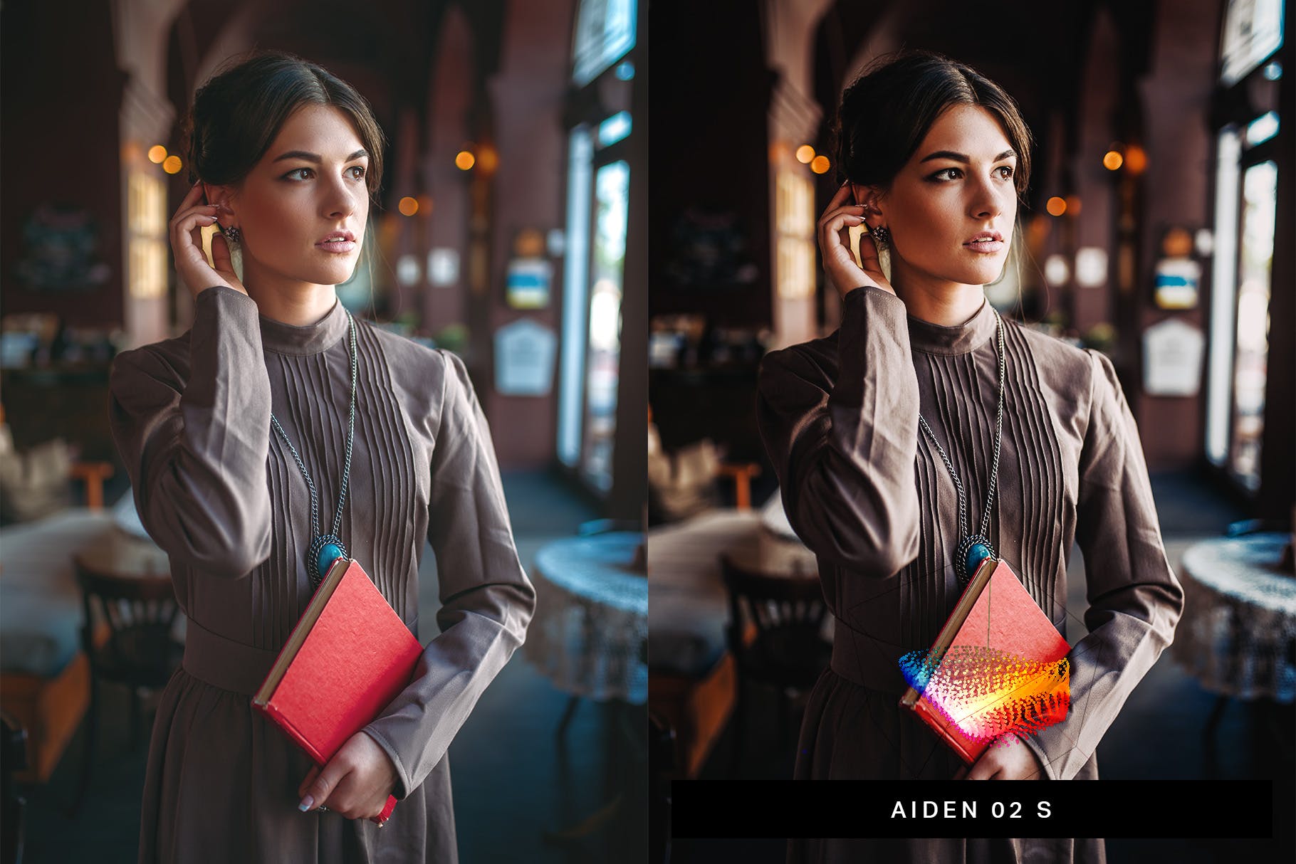 50个温馨舒适风格Lightroom调色预设 50 Warm & Cozy Lightroom Presets插图(1)