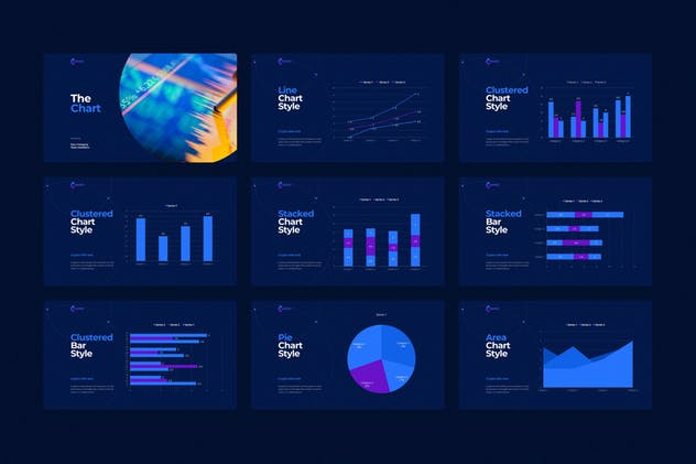 比特币加密货币投资金融PPT幻灯片演示模板 CRYPTO Powerpoint Template插图(13)