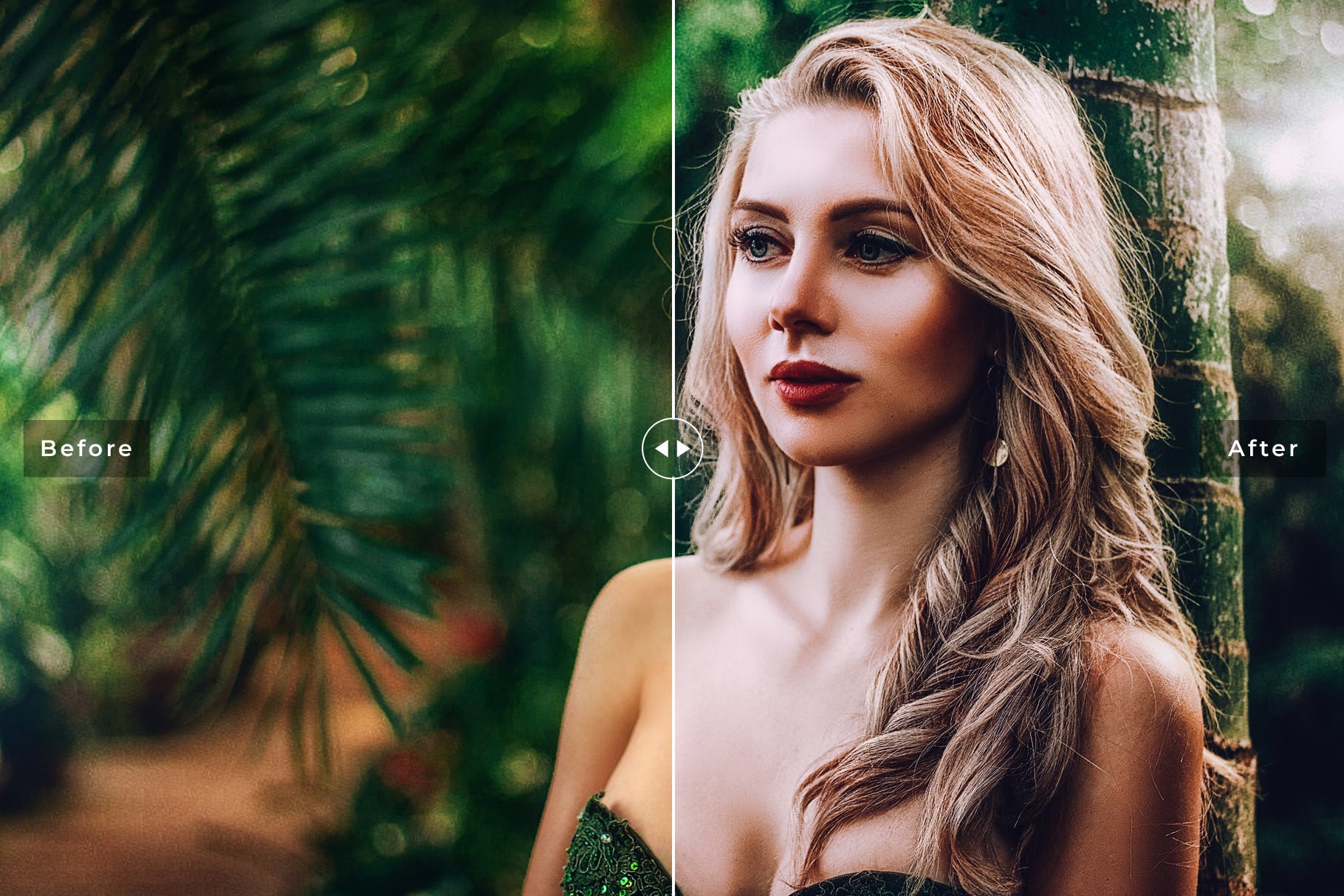 鲜明强对比度梦幻照片风格LR调色预设 Fantasy Dark Professional Lightroom Presets插图(4)
