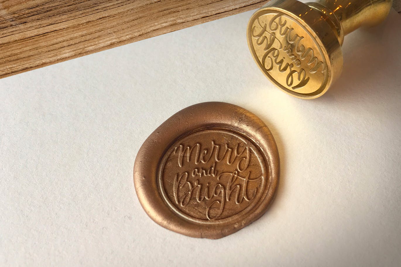 蜡封Logo商标设计效果图样机v3 Wax Seal Logo Mockup Vol.3插图