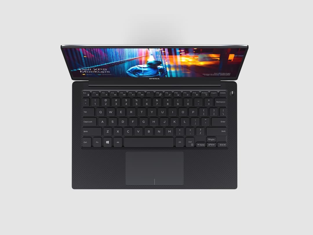 超级主流桌面&移动设备样机系列：Dell  XPS 超极本样机 [兼容PS,Sketch;共1.9GB]插图(5)