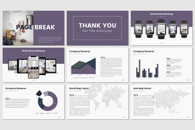 企业服务介绍PPT幻灯片模板 BATAGOR – Powerpoint Template插图(2)