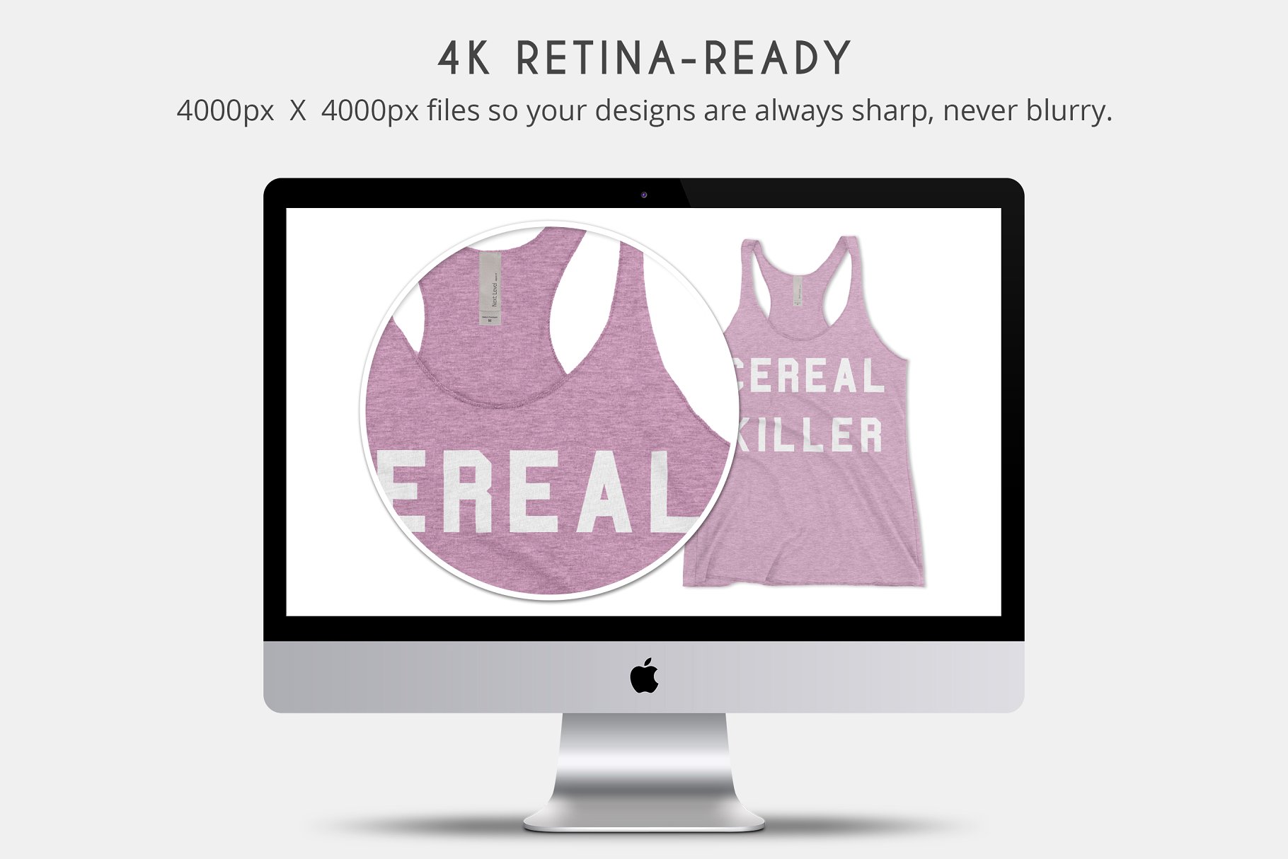 女士背心样机模板 Next Level 6733 Women’s Tank-Top插图(1)
