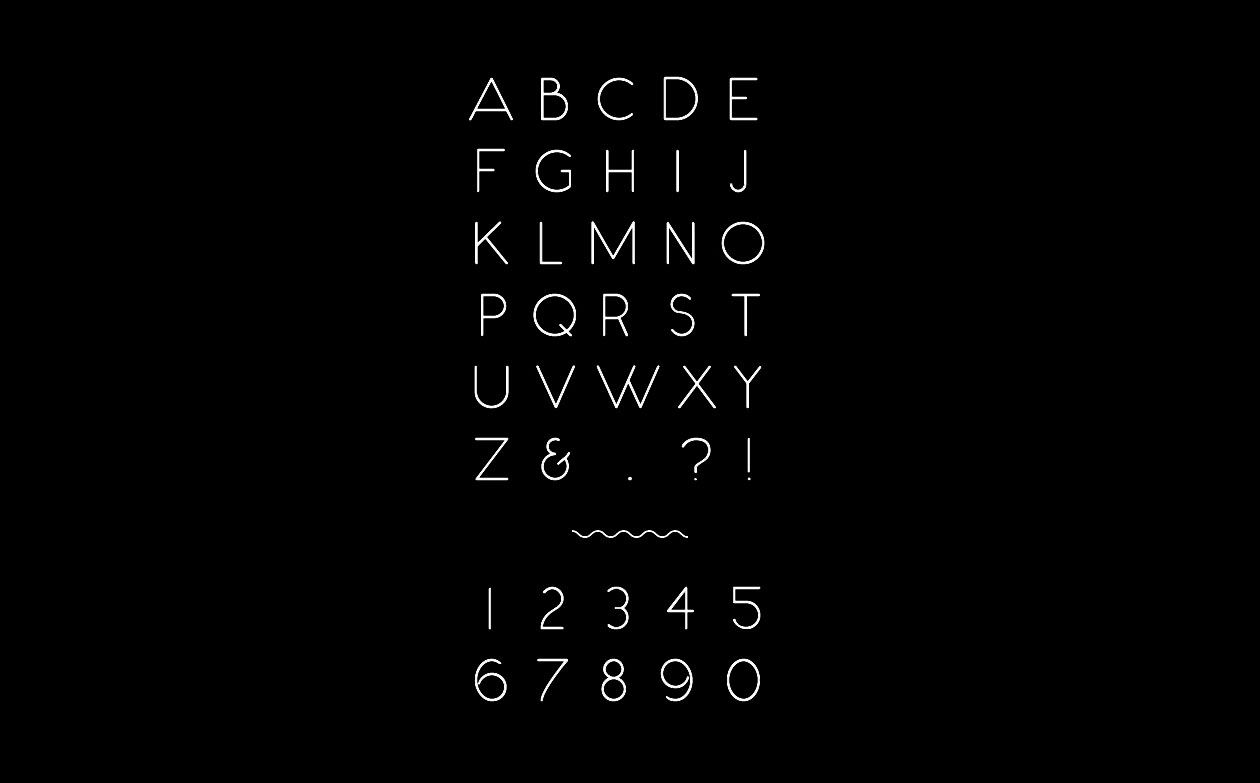 英文无衬线细线字体 Fox & Cat Typeface插图(1)