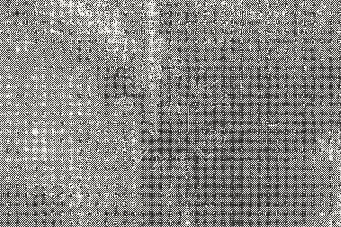 10张金属铁锈半色调纹理素材 Rusty Halftone Textures插图(10)