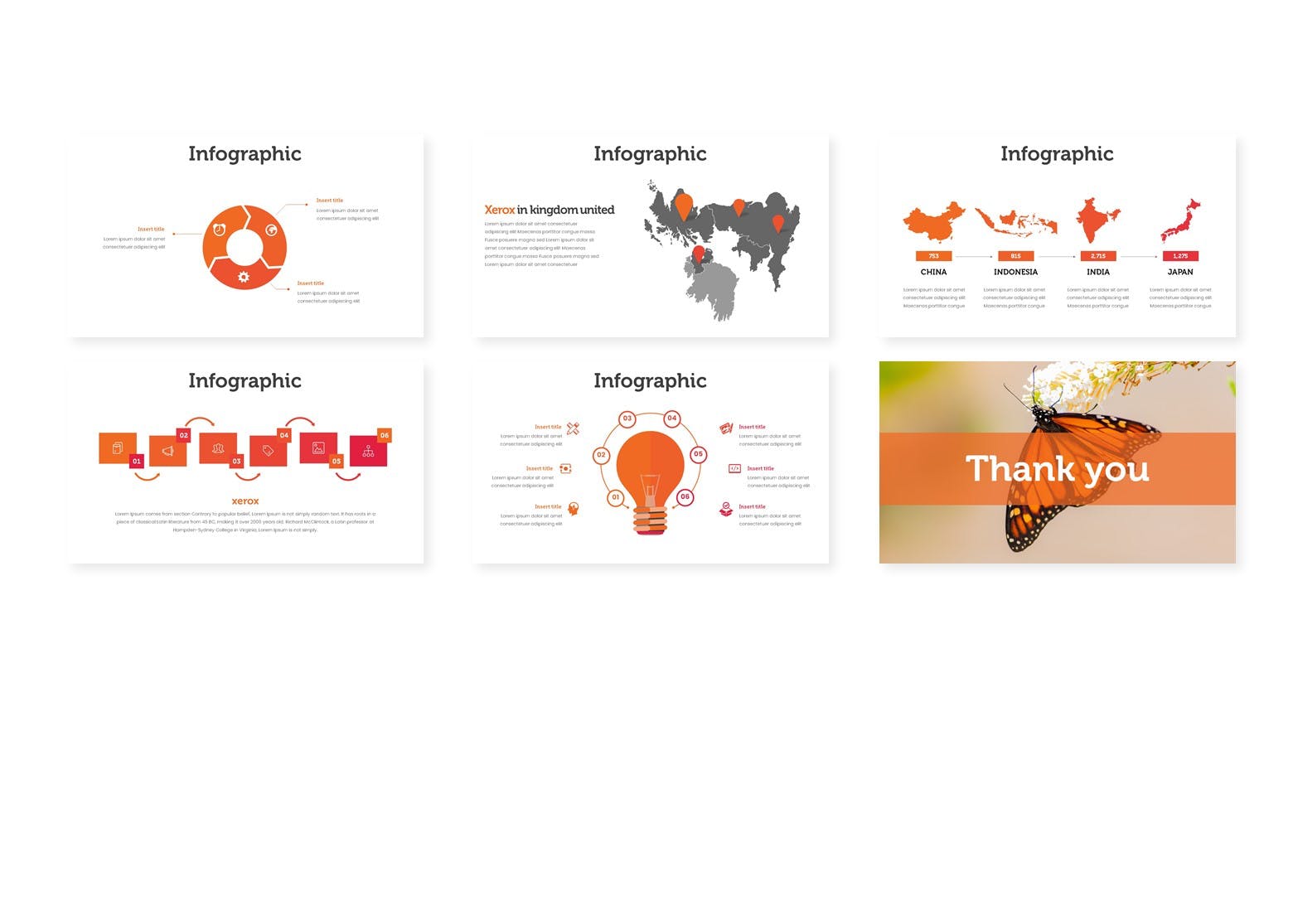 适用于各行业的公司介绍PPT幻灯片模板下载 Xorex – Powerpoint Template插图(3)