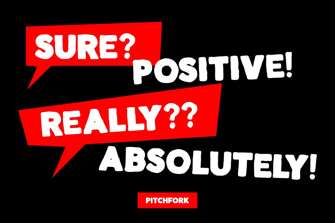 充满力量的英文无衬线装饰字体素材库精选 Pitchfork – Powerful Sport Font插图(2)
