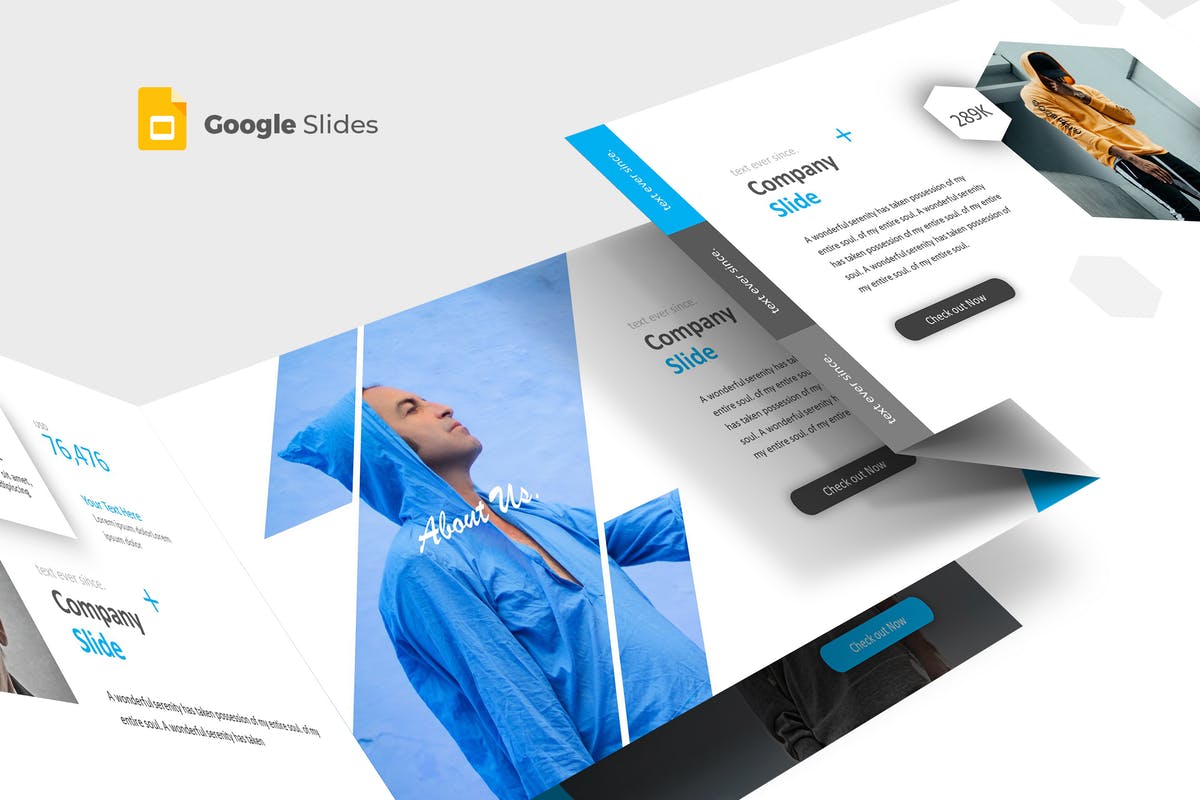 初创企业路演宣传Google幻灯片模板 Groningen – Google Slides Template插图