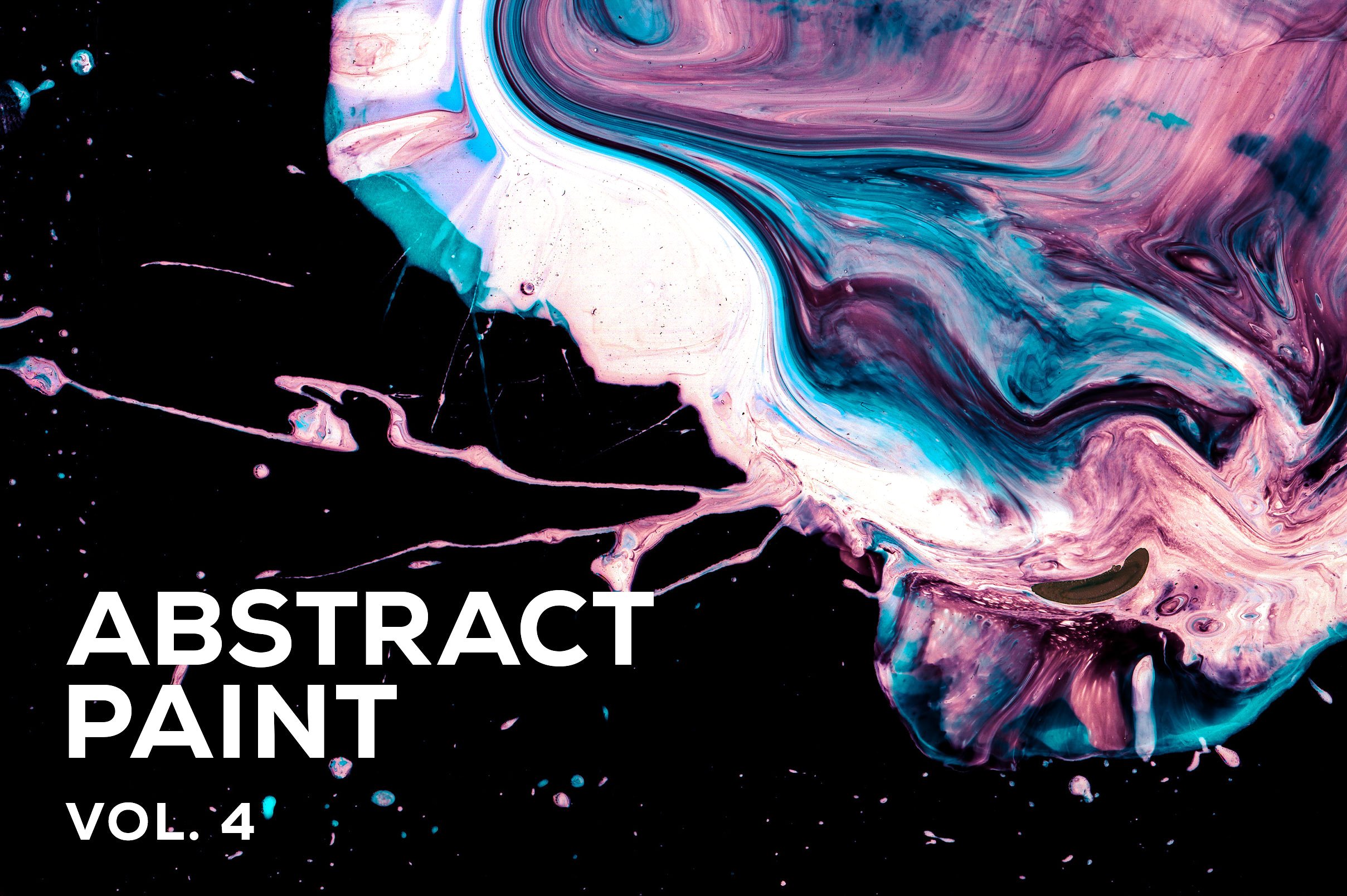 创意抽象纹理系列：抽象油画&几何形状纹理素材包 Abstract Texture Bundle（超巨量2.46GB）插图(1)