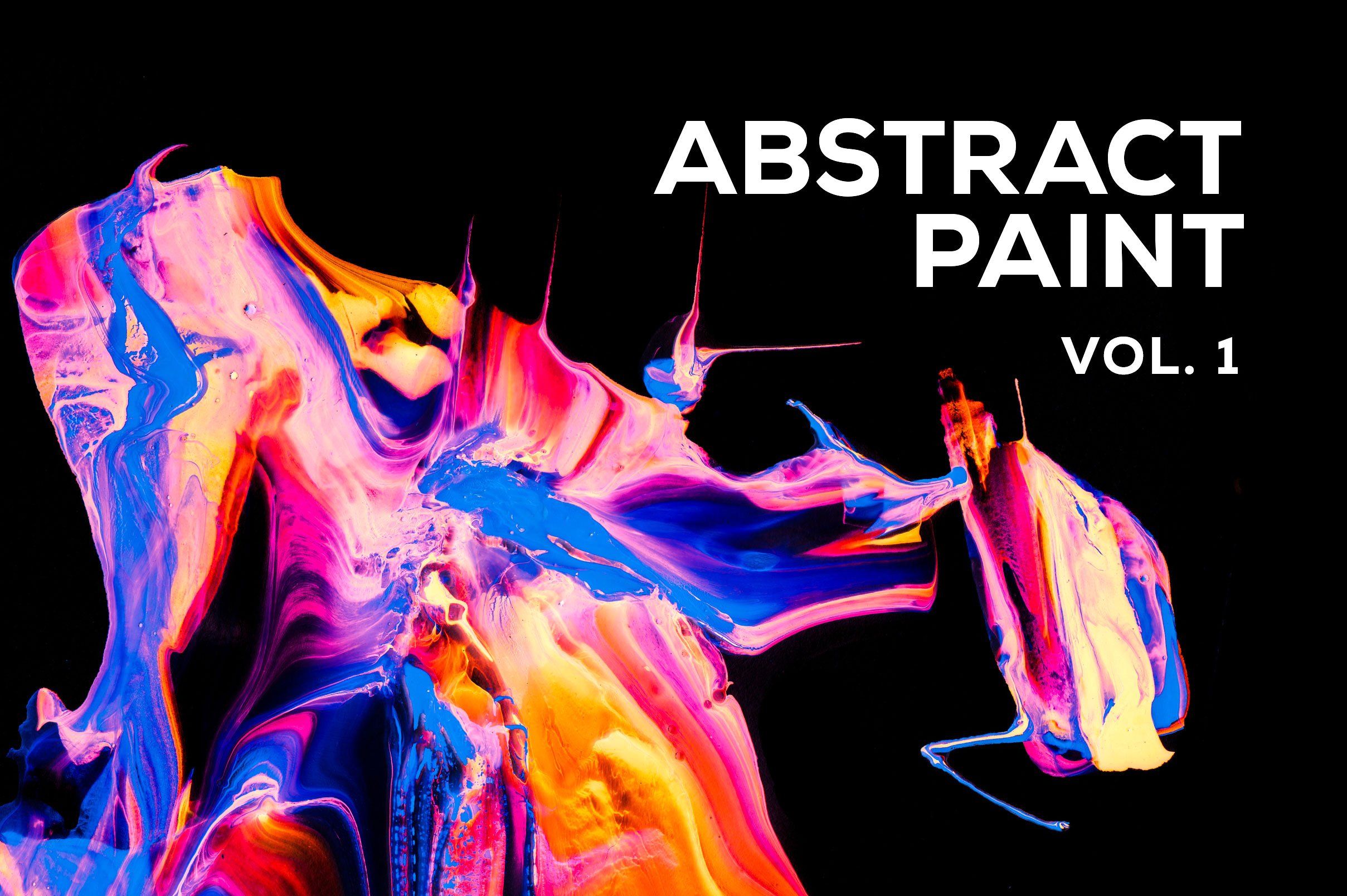 创意抽象纹理系列：抽象油画&几何形状纹理素材包 Abstract Texture Bundle（超巨量2.46GB）插图(9)