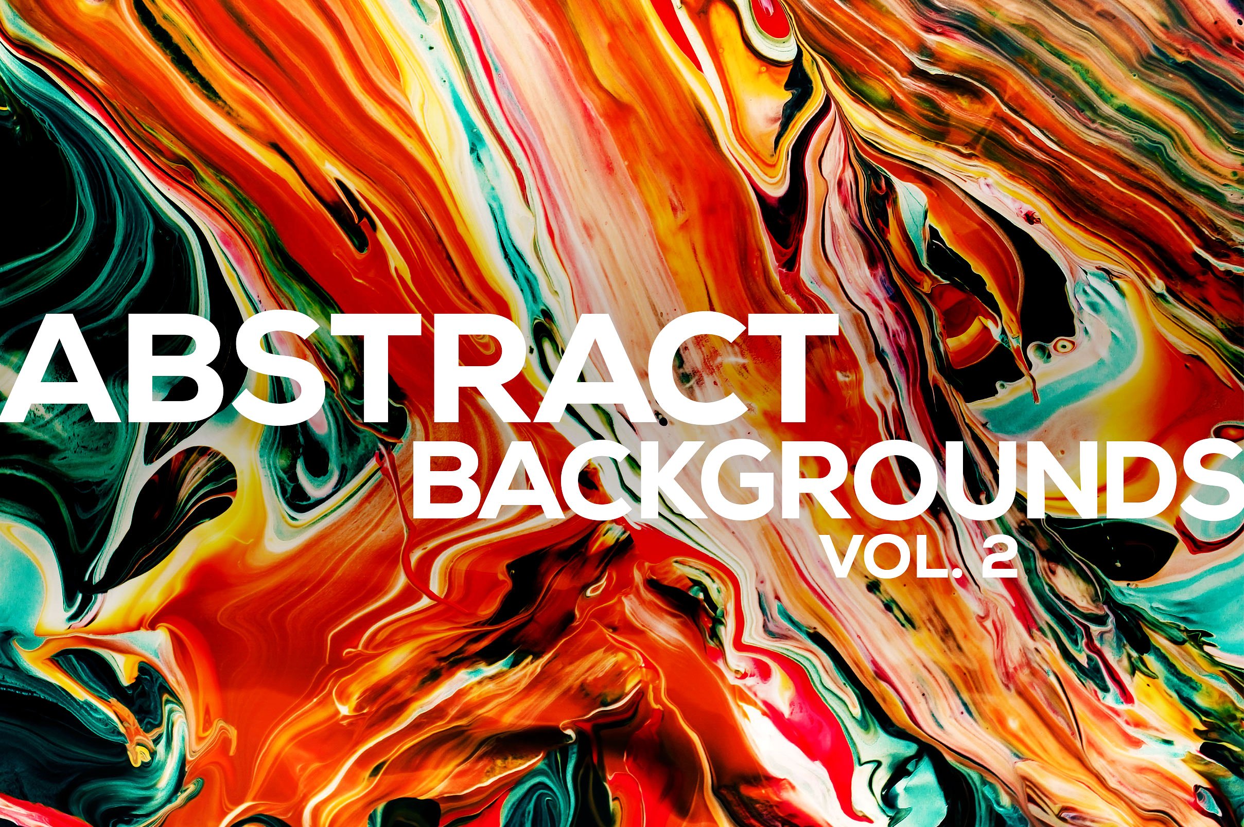创意抽象纹理系列：抽象油画&几何形状纹理素材包 Abstract Texture Bundle（超巨量2.46GB）插图(16)
