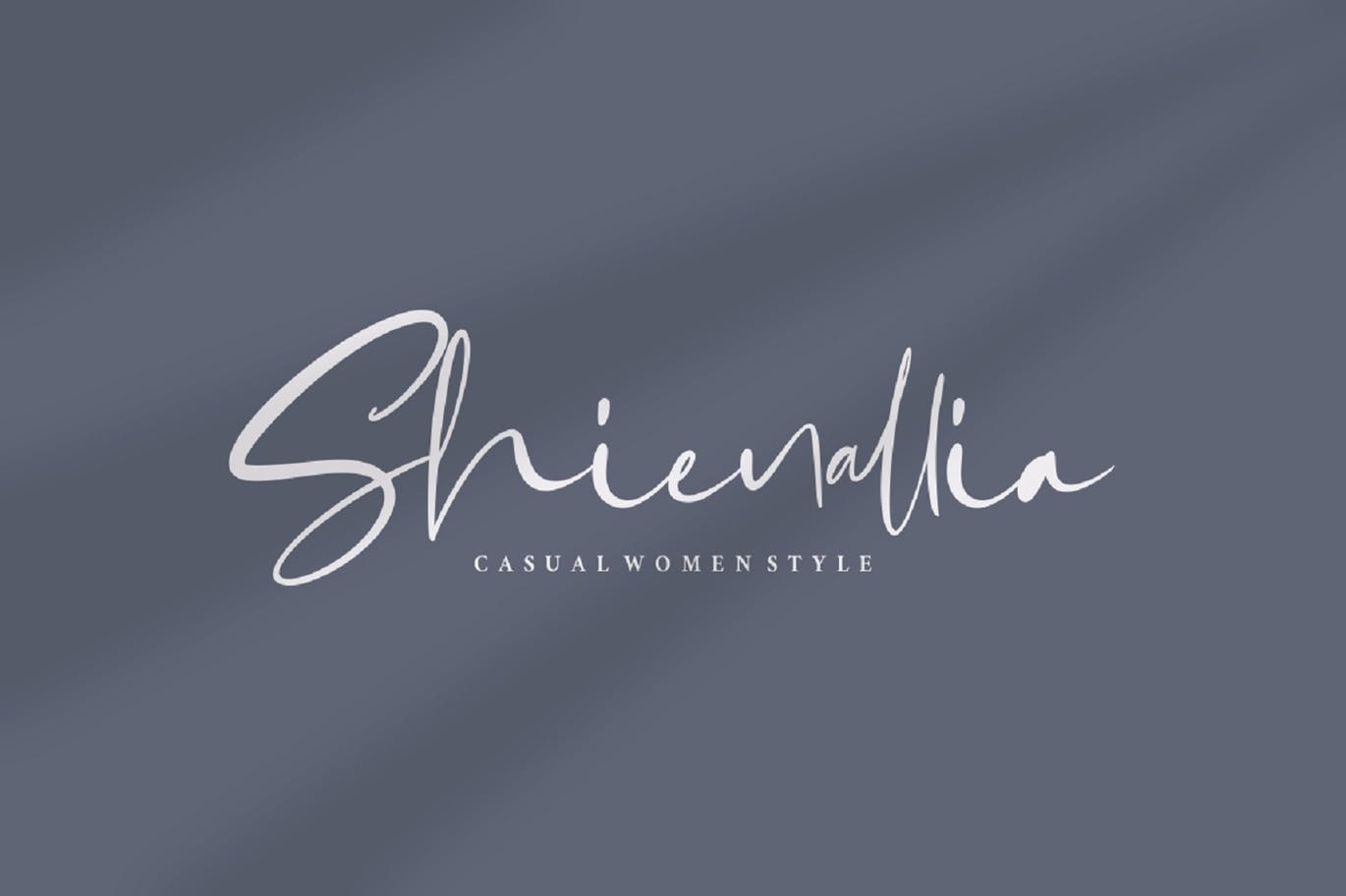现代典雅英文连笔草书字体 Gabrialle – Casual Script Font插图(6)