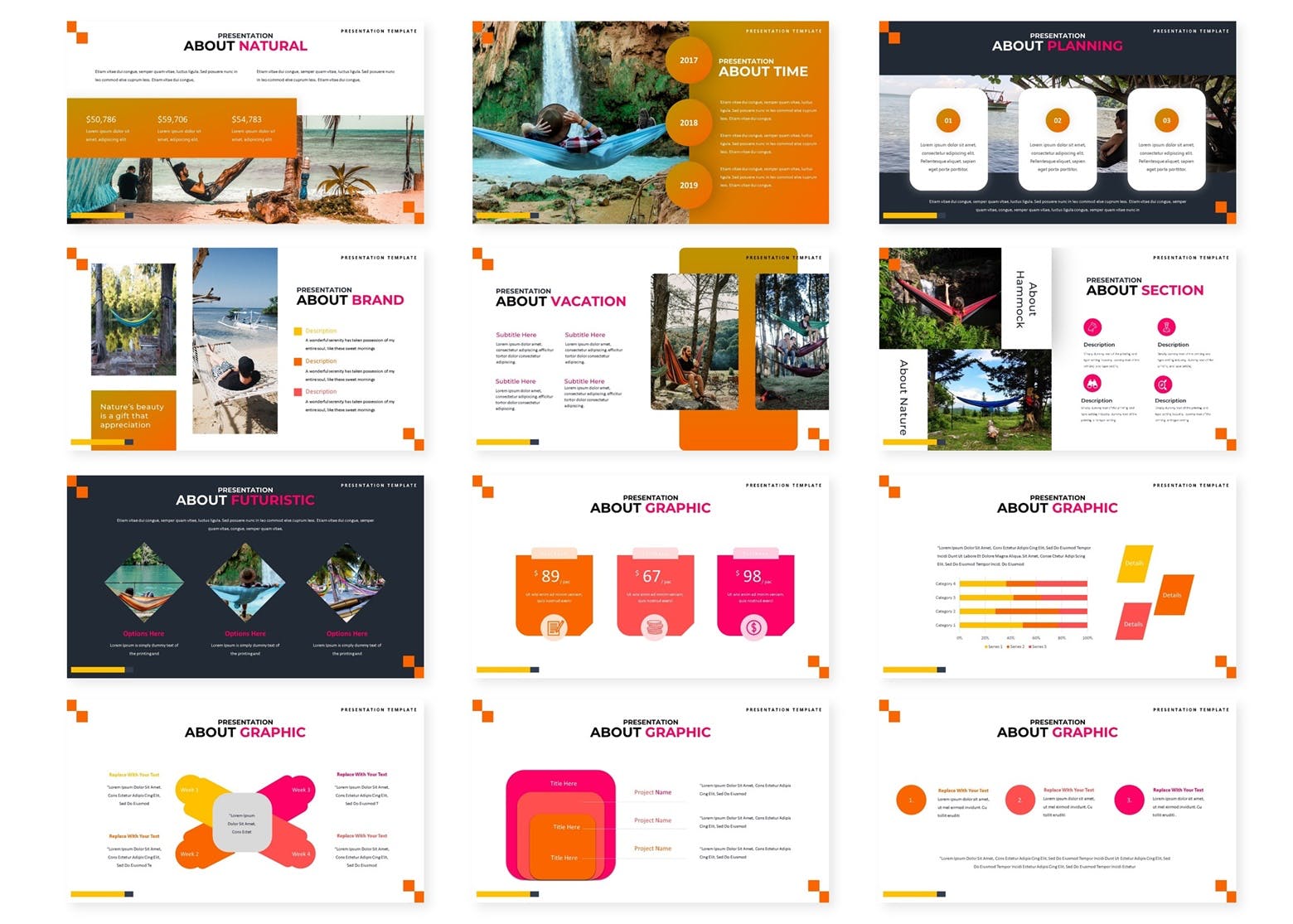 公司企业文化主题PPT模板下载 Relaxin – Powerpoint Template插图(2)