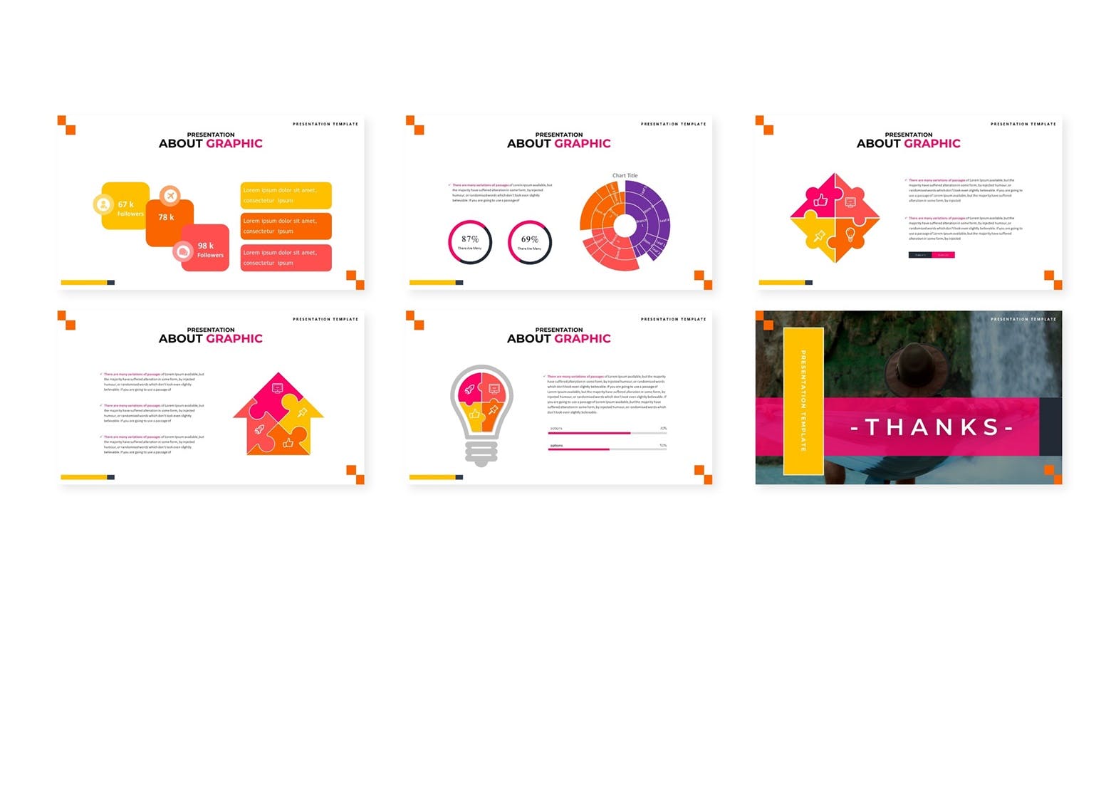 公司企业文化主题PPT模板下载 Relaxin – Powerpoint Template插图(3)