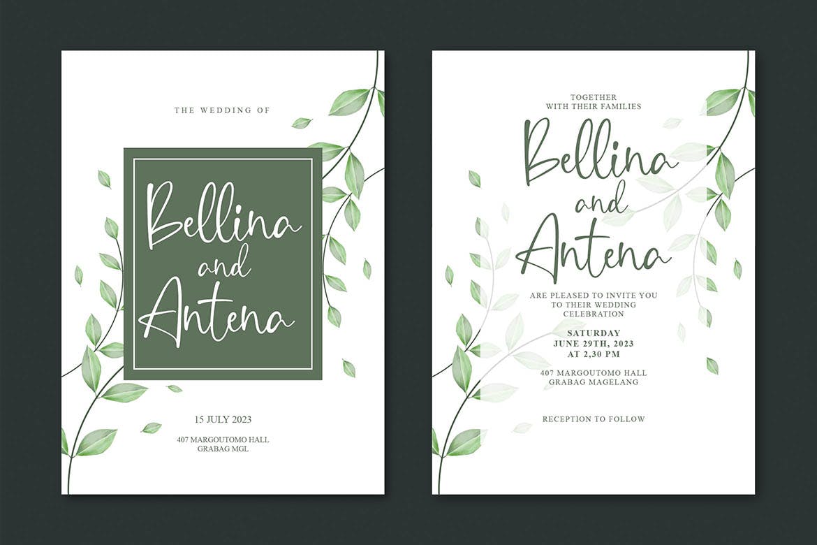 英文连笔书法字体素材库精选 Shelina Beauty Script Font插图(1)