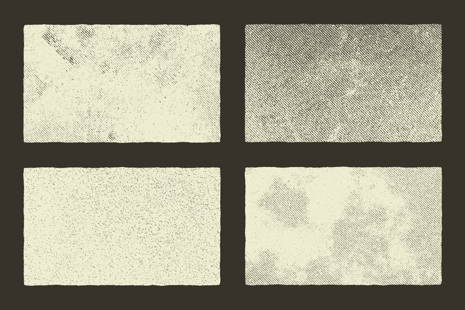 复古线条纹理 Vintage Line Textures插图(2)
