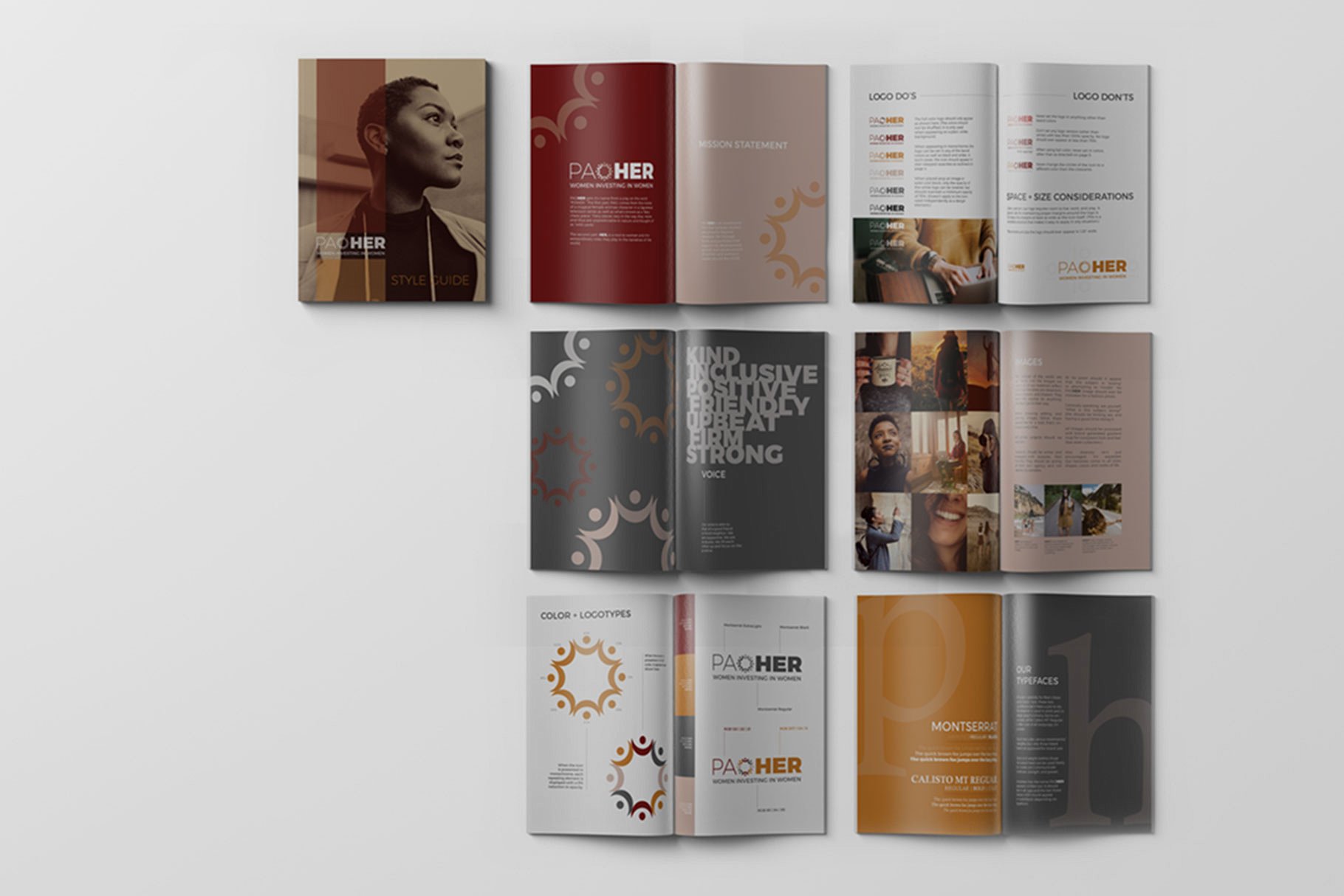 品牌风格指南的杂志模板下载 Branding Style Guide Template [ai,psd,indd]插图(3)