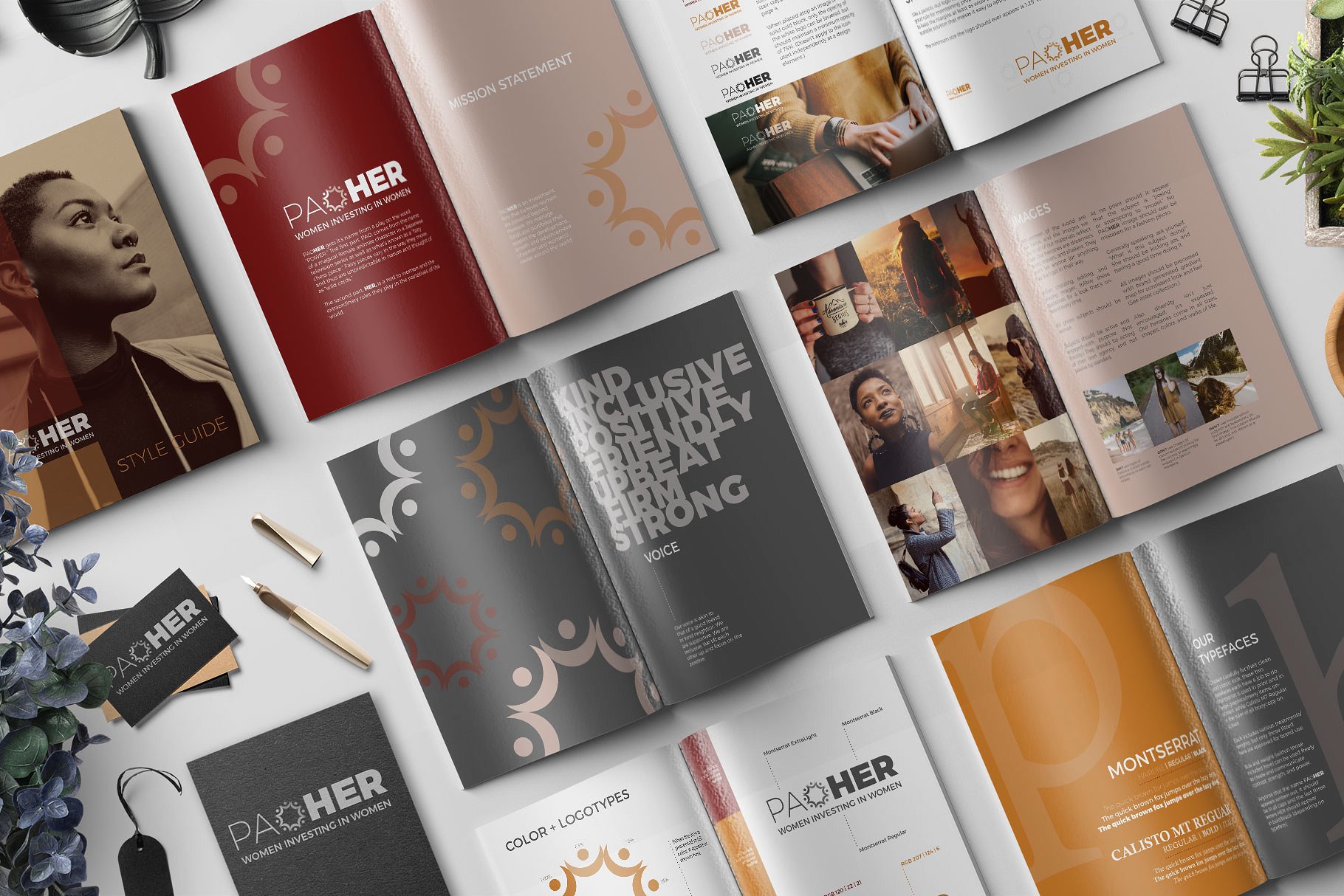 品牌风格指南的杂志模板下载 Branding Style Guide Template [ai,psd,indd]插图(8)