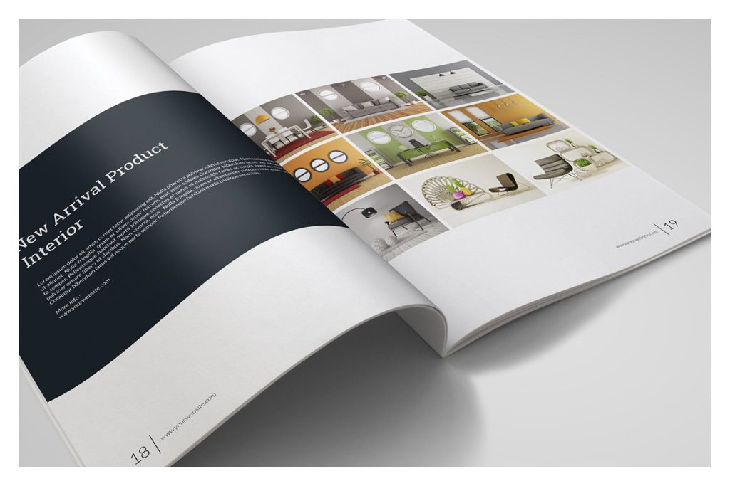 一款高品质产品画册模版下载[indd,pdf]插图(4)