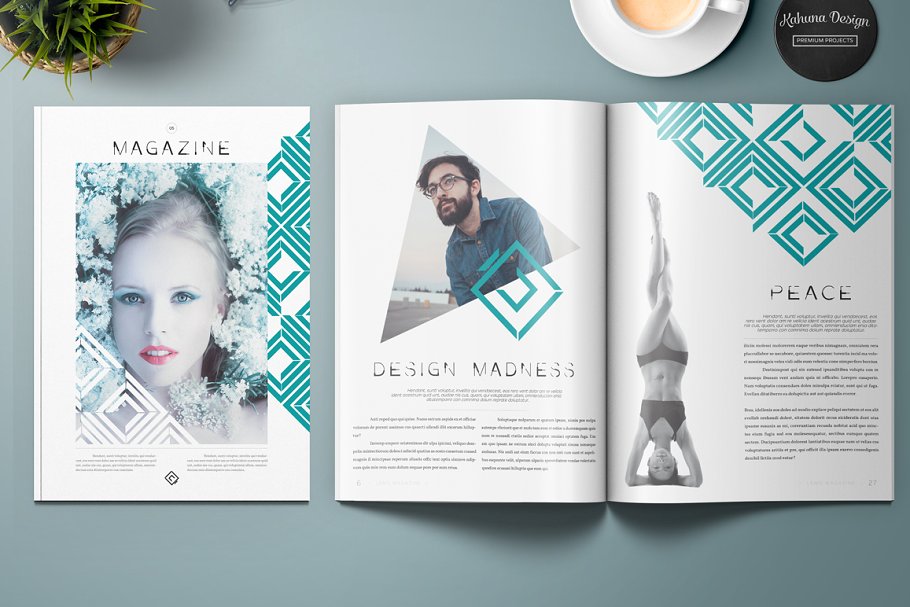 Lemo特效杂志模板 Lemo Magazine插图